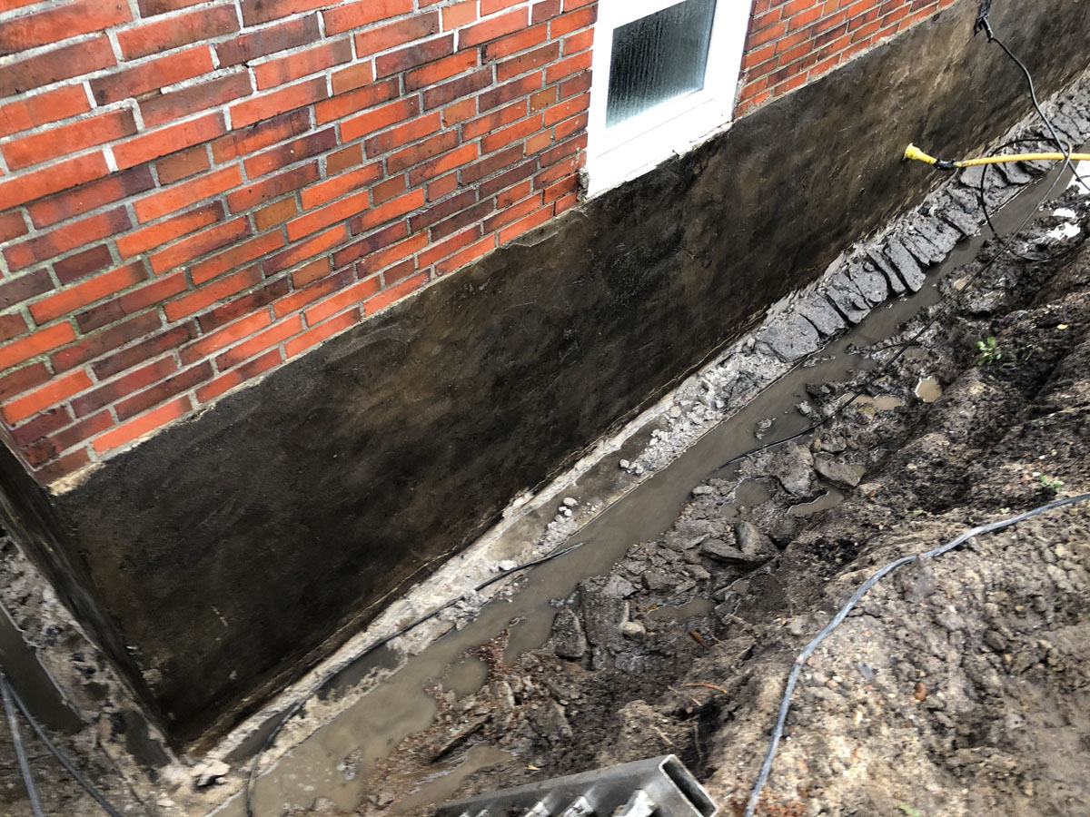 Keller- und Bauwerksabdichtung - Gebrüder Schmidt GmbH - Bauunternehmen